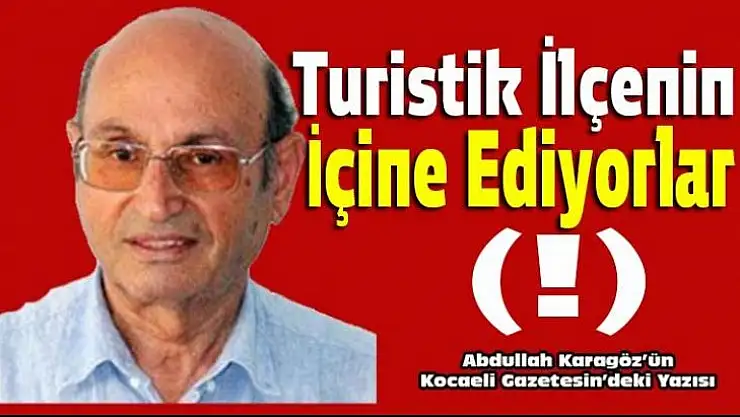 Turistik ilçenin 'Tuvalet' sorunu.…