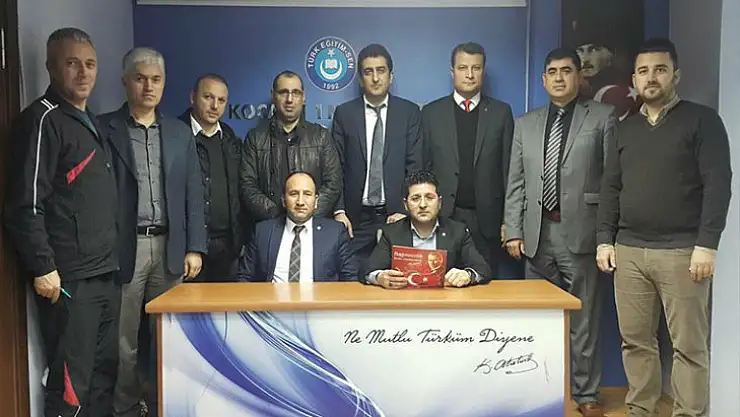 Türk Eğitim Sen Kocaeli 1 nolu Şube Başkanlığı basın açıklaması