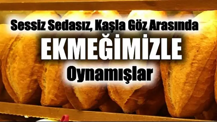 Gramajı düşürerek zammı gizlediler! Kocaeli'de ekmeğe yüzde 20 zam!