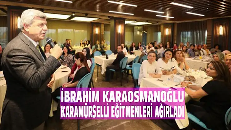 Başkan Karaosmanoğlu Kocaeli'de en az 500 bin insan spor yapmalı