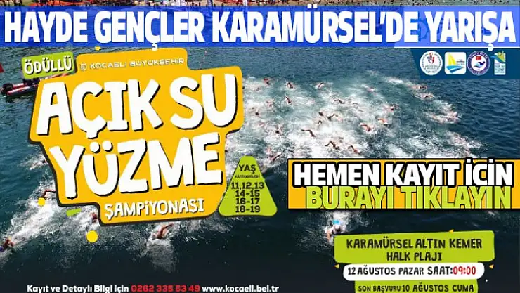 Kocaeli Büyükşehir Belediyesi'nden bir muhteşem organizasyon daha