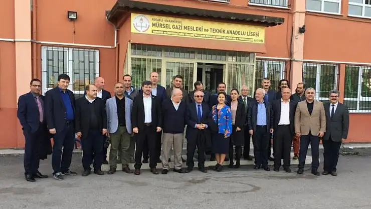 'Kapsayıcı Eğitim Yöneticileri Eğitimi ' Mürsel Gazi'de yapıldı
