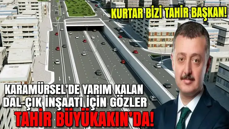 GÖZLER TAHİR BÜYÜKAKIN'DA!