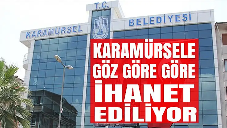 BELEDİYENİN MÜLKLERİ NEDEN ÇÜRÜYOR!