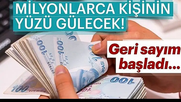 Milyonlara yeni yılda 3 müjde birden