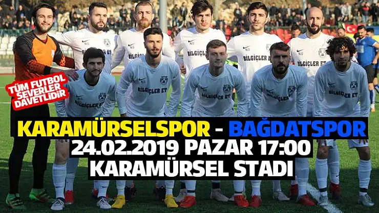 Karamürsel spor liderliği bırakmamak için mücadele edecek