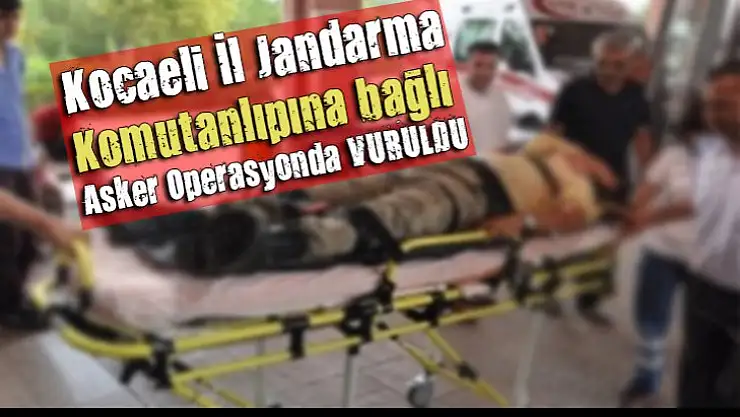 Hastane otoparkında jandarma ekiplerine ateş açtı!