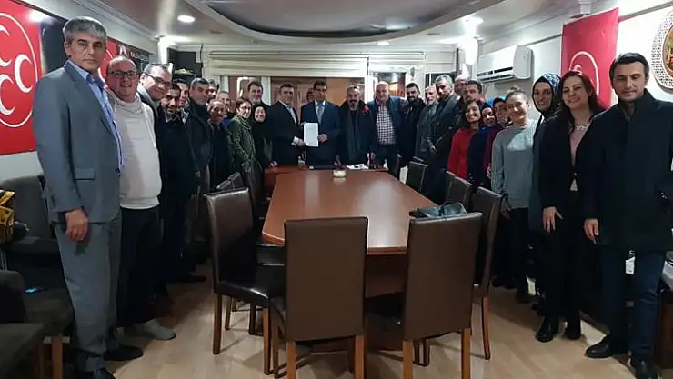 MHP Karamürsel ilçe üyeleri organlarını bağışladı
