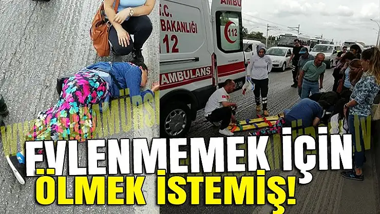 O genç kızın neden ölmek istediği ortaya çıktı!