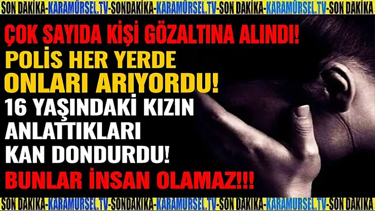 Karamürsel'de çok sayıda kişi gözaltına alındı