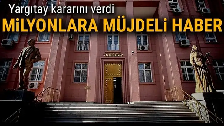 Yargıtay'dan tüketiciye müjdeli haber