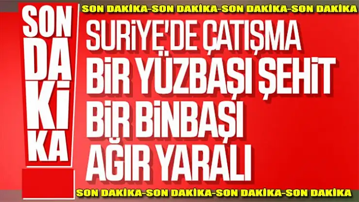 ACI HABER 1 YÜZBAŞIMIZ ŞEHİT 1 BİN BAŞIMIZ AĞIR YARALI