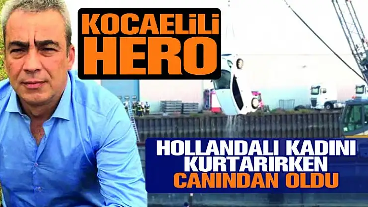 Hollandada Kocaelili HERO !