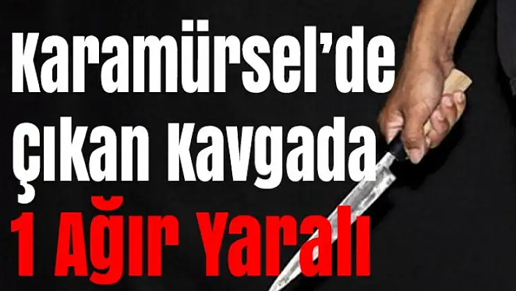 Karamürsel'de bıçaklanan kahveci ağır yaralandı
