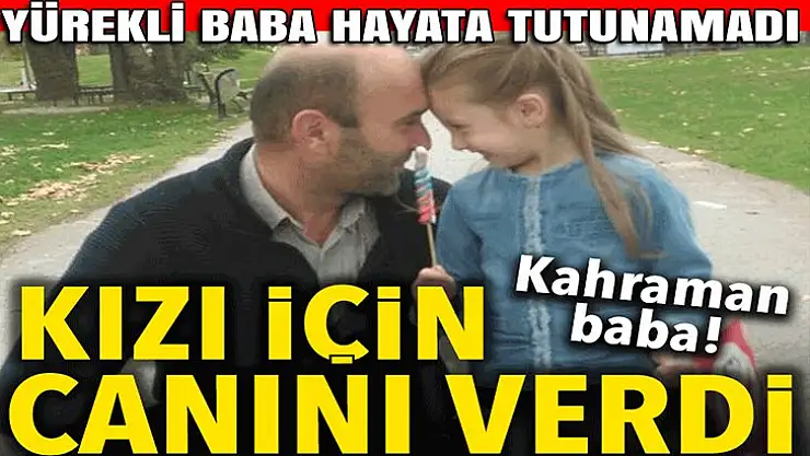 Sakarya'da kızını boğulmaktan kurtaran baba yaşamını kaybetti