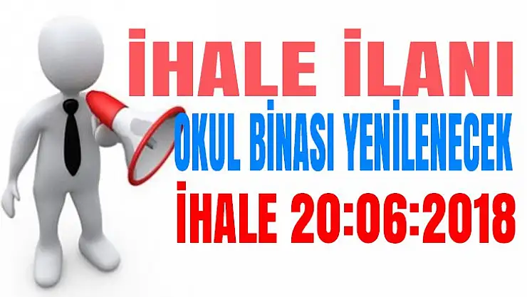 Karamürsel'de iki okul için tadilat ihalesi yapılacak