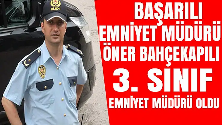 Emniyette terfi heyecanı
