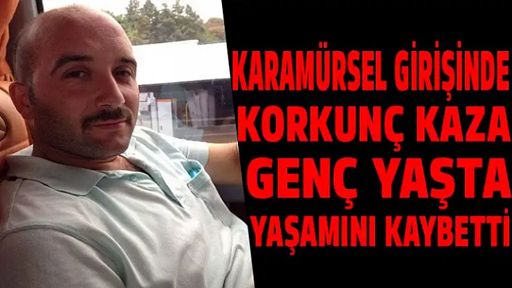 Karamürsel gişisinde korkunç kaza 1 kişi yaşamını kaybetti