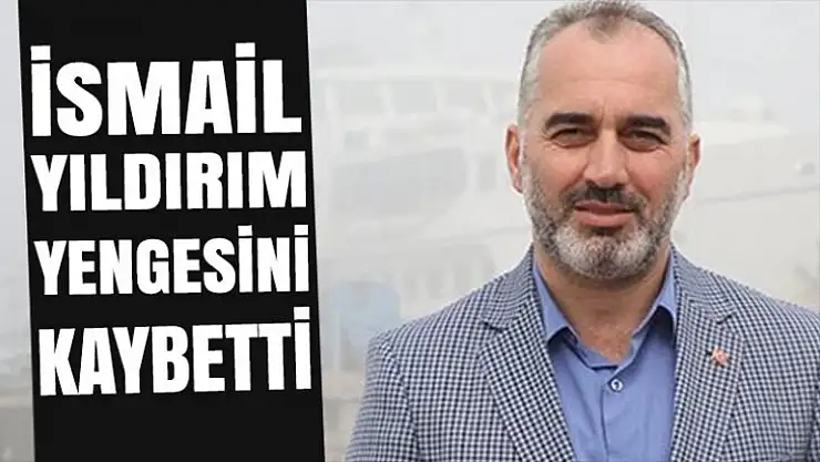 İsmail Yıldırım yengesini kaybetti !