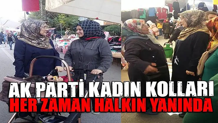 AK KADINLAR ÇALIŞMALARINA TAM GAZ DEVAM EDİYOR