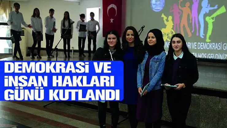 10 Aralık İnsan Hakları Günü Karamürsel'de Kutlandı