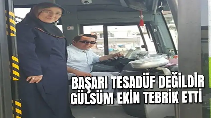 Gülsüm Ekin halkımıza hizmet eden başımızın tacıdır