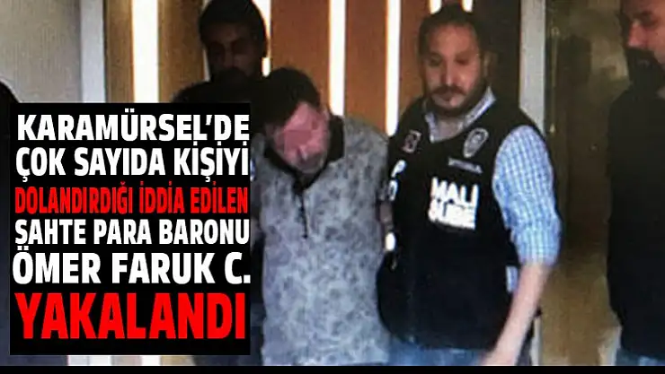 Sahte para baronuna lüks rezidansta özel harekâtlı baskın