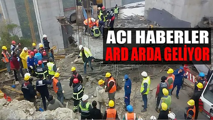 Otoyoldaki göçükten kahreden haberler ard arda geliyor