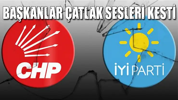 Başkanlar çatlak seslere son noktayı koydu!