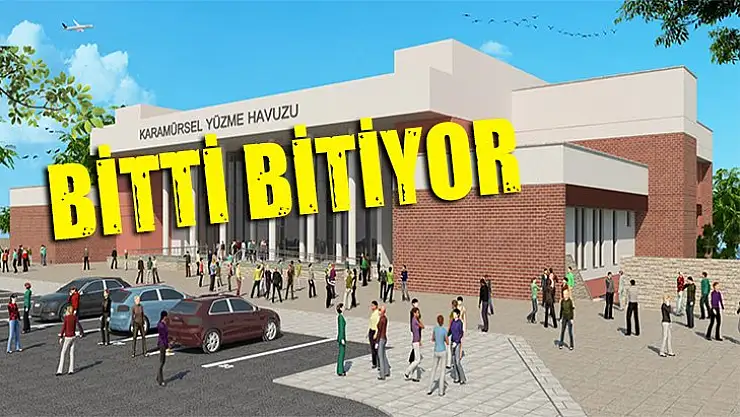 Karamürsel yüzme havuzunda son viraja girildi