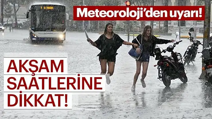 Meteoroloji uyardı! Yağmur, Fırtına, KAR !
