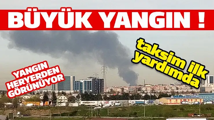 FLAŞ HABER! Taksim İlk Yardım Hastanesi'nde büyük yangın
