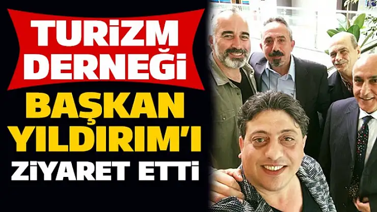 Karamürsel Turizm Derneğinden İsmail Yıldırım'a ziyaret