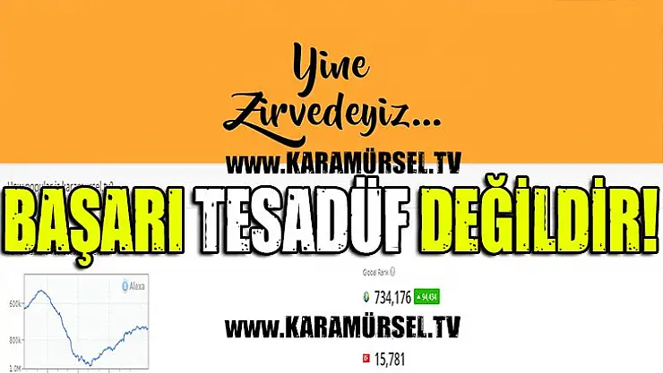 SON 3 YILDIR BÖLGEDE ZİRVEDEYİZ