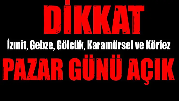 Nüfus müdürlükleri pazar günü açık olacak