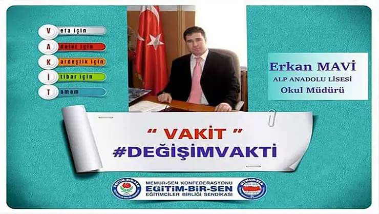 Erkan Mavi başkanlık için bende adayım dedi
