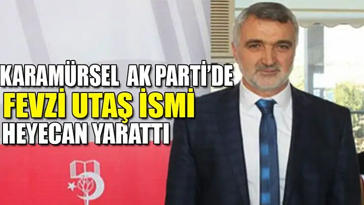 Fevzi Utaş yarın başvuracak