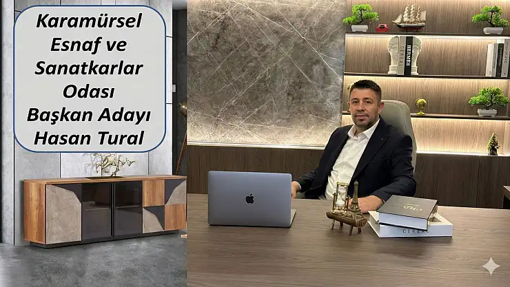 Hasan Tural, adaylığını açıkladı