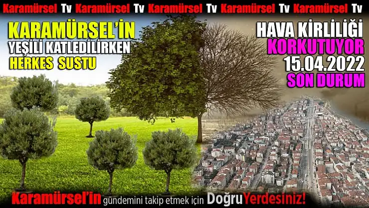 Havamız her geçen gün kötüye gidiyor!