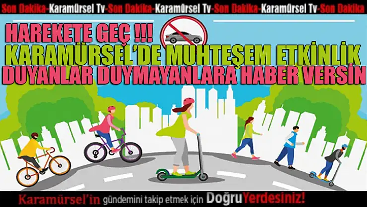 Haydi harekete geç!