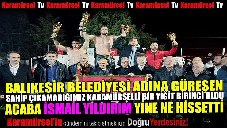 Hüseyin Gümüşalan yine esti geçti