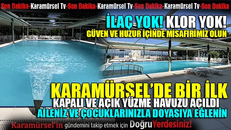 Huzur ve güven içinde eğlencenin adresi!