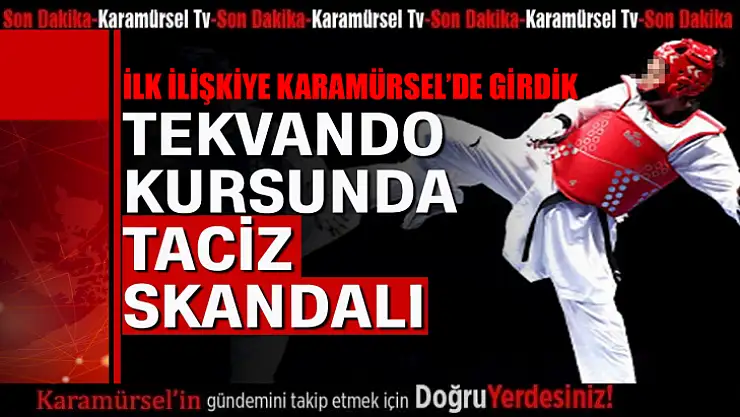 İlk ilişkiye Karamürsel'de girdik!