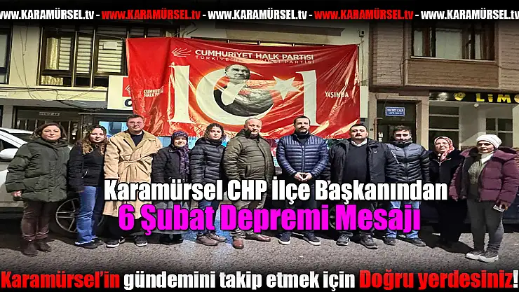 İlkay Kaya'dan 6 Şubat depremi mesajı