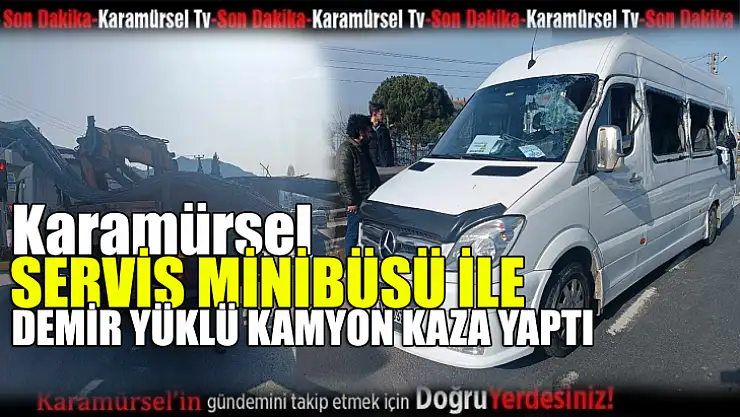 İmsa ışıklı kavşakta korkunç kaza