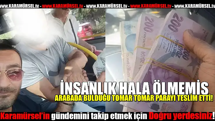 İnsanlık Ölmemiş' Dedirten Olay!