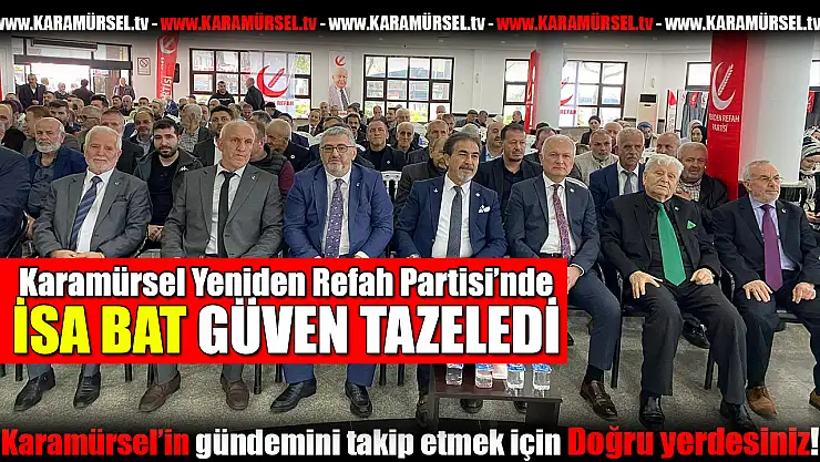 İsa Bat güven tazeledi!