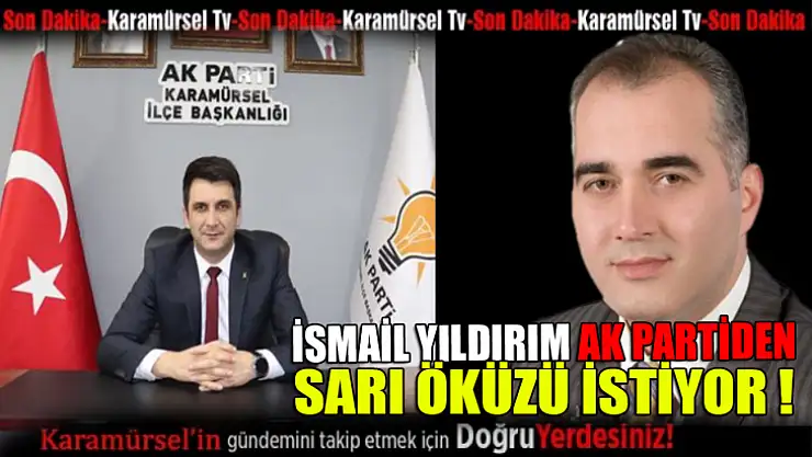 İsmail Yıldırım Sait Mete'yi fena kafaya takmış!