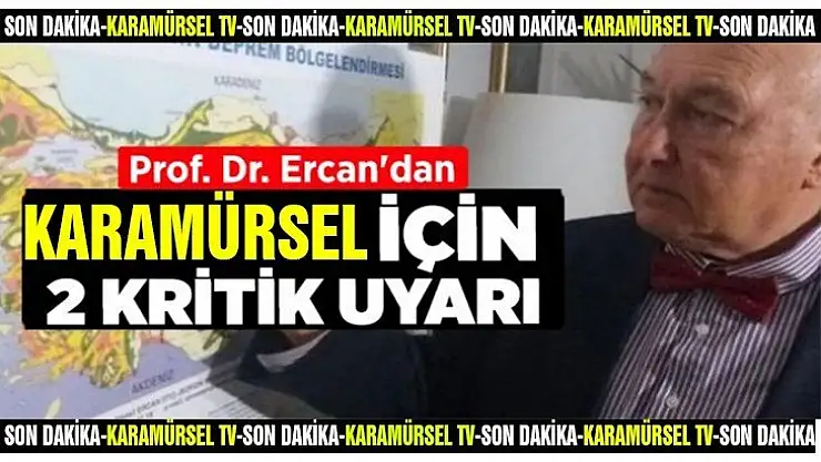 İstanbul'da beklenen deprem Karamürsel'i vuracak