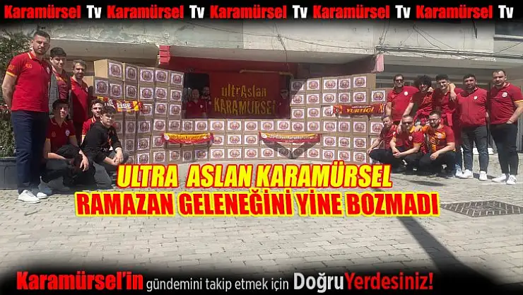İşte Karamürsel'in Aslanları yine sokaklarda